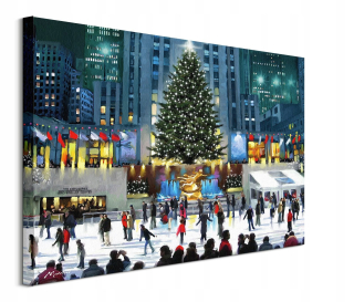Richard MacNeil Rockefeller Center Image 80x60 cm