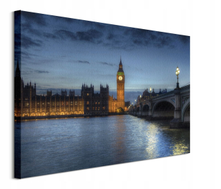 Rod Edwards Big Ben v súmraku obrázok 80x60 cm
