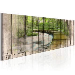 Obrázok - rieka spomienok - 150x50
