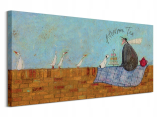 Sam Toft Ernest a Doris na streche 100x50 cm
