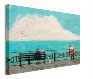 Sam Toft Ernest a Doris - Canvas Image 80x60cm