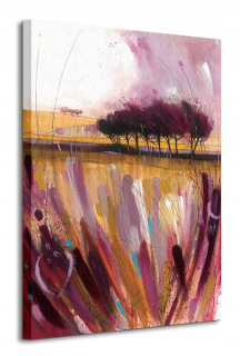 Simon Howden cez bracken inmauve plagát, rastliny bez rámu 60 x 80 cm