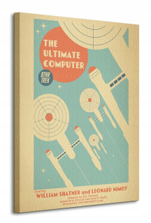 Star Trek The Ultimate Computer Picture 60x80 cm