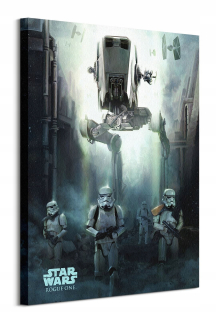 Star Wars Rogue One Stormtrooper Image 60x80 cm