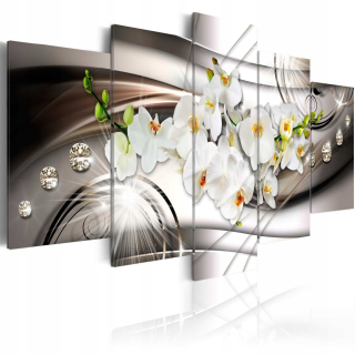 Obrázok - orchidea s diamantmi 225x112.5