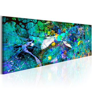 Obrázok - Sapphire Jungle - 150x50
