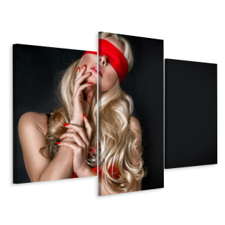 Obrázok Sensual Woman Triptych Erotica Act 180x120
