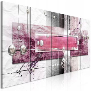 Obrázok - záhadný úzky ružový mechanizmus - 225x90