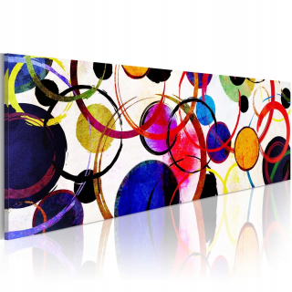 Obrázok - kolesá dúhy - 150x50