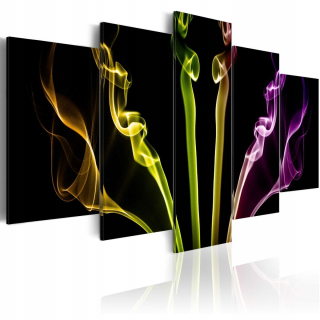 Obrázok - Rainbow Streaks - 5 dielov 225x112.5