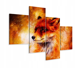 Obrázok Tetrapptyk Fox Animal Star Decor 240x150