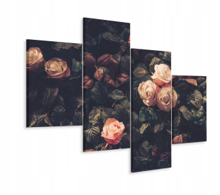 Pastel Pastel Vintage 3d 240x150 Roses Obrázok