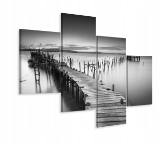 Obrázok tetraptický starý most Fog Water 3d 240x150