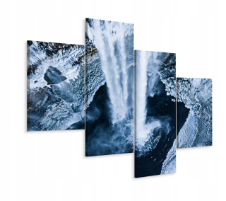 Obrázok Tetraraptyk Waterfall Kanion Winter Decor 240x150