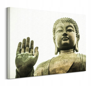 Tim plagát Martin Tian Tan Buddha, architektúra Hongkongu bez rámu 80 x 60 cm