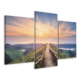 Obrázok Triptych Trail Portugal Hill 3d 180x120
