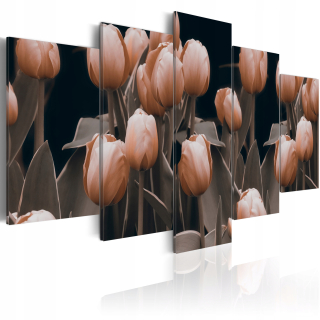 Obrázok - Tulipány v sépii - 200x100 + 10 Ďalšie produkty