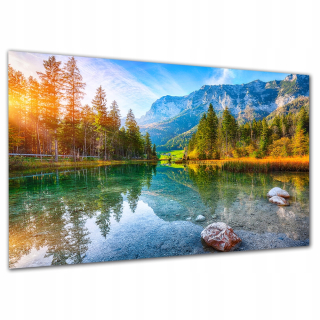Pohľad na obrázok 43 krajina 120x80 River Mount Las