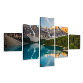 Mountain Mountain Picture Forest Lake 3d 250x150
