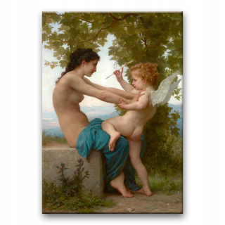 Obrázok Williama - Adolphe Bouguereau - Deň vďakyvzdania