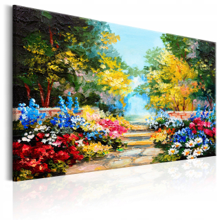 Obrázok - Flower Alley - 120x80 + 2 ďalšie výrobky