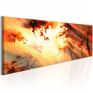 Obrázok - Zlatý les - 150x50