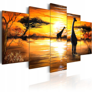 Obrázok - žirafy vo Waterhole 225x112.5
