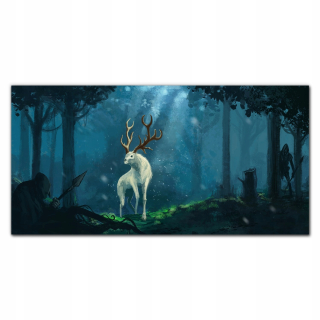 Obrázok akryl 120x60 Fantasy Forest Animals Hunters