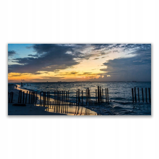 Obrázok akryl na stene 140x70 Sea Beach Krajina
