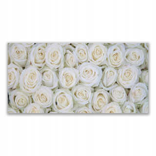 Predstavte si moderné akrylové 140x70 Roses Flowers Rastle