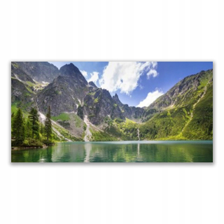 Obrázková stena akrylát 140x70 Mountain Lake Krajina