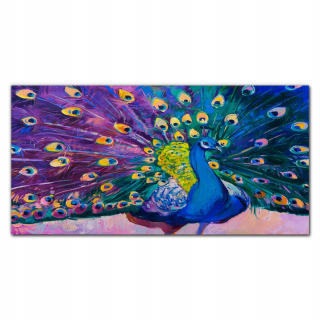 Obrázok zavesenia akrylu 120x60 Pierač vtákov