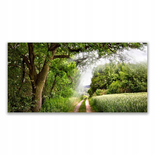 Obrázok závesného akrylu 140x70 stromy Path Natura