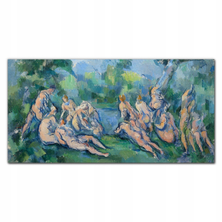Obrázok akrylu s 120 x 60 tlačou Paul Cézanne Brothers