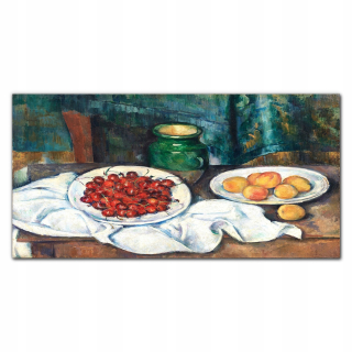 Maľba akrylom, 120x60 cm.Zátišie.Maľba