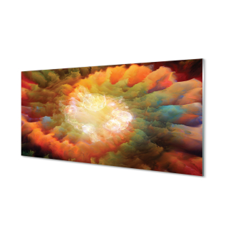 Obrázok abstraktné plátno fraktálne vzory 120x60