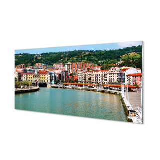 Obrázok na pohári Španielska City Mountain River 120x60
