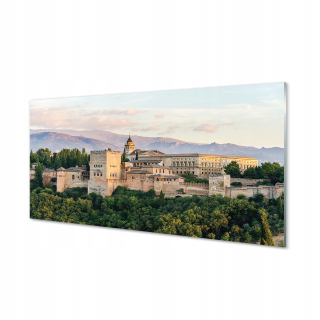 Obrázok na pohári Španielska Loan Mountain Castle 120x60 cm
