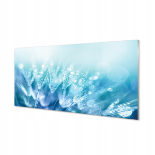 Obrázok na sklenených kvapkách Abstrakcia 120x60