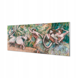 Obrázok na sklenenom náčrte Dance Forest Women 125x50 cm