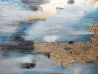 Obrázok dizajnéra 421 90 x 120 cm zlata