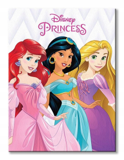 Film, Fairy -Lale Film Plagát, Dinsey, Disney Princesses 60 x 80 cm