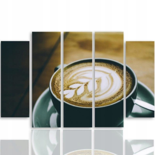 Obrázok 5-cz typu B Coffee Pattern 100x70