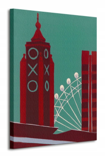 Jennie Ing Big Ben Picture na plátne 60x80 cm