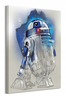 Maliarske plátno Star Wars Poslední Jediovia 60x80 cm