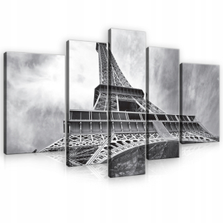 Obrázok pre obývaciu izbu veža Eiffel Large Triptych 170x100
