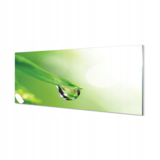 Obrázok pre obývaciu izbu sklo Drop Sun Sun 125x50