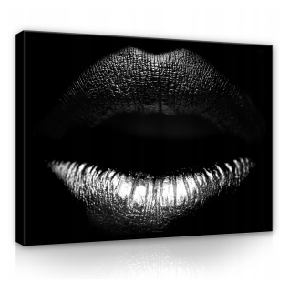 Obrázok do spálne pery ženy Glamour 3d 100x70