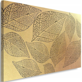 Tlačený obrázok 100x70 listov listov listov listov