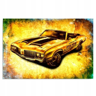 Obrázok Cabriolet 100x70